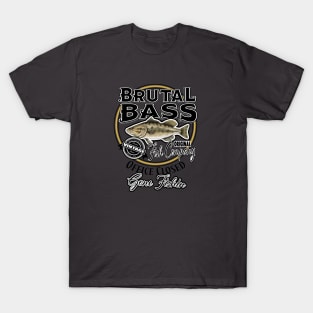 Brutal Bass Fish Co T-Shirt